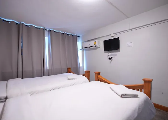 Go Khaosan - โกอินน์ ข้าวสาร Apartment *