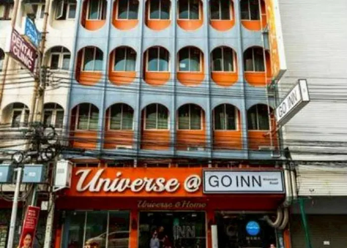 Go Khaosan - โกอินน์ ข้าวสาร Bangkok